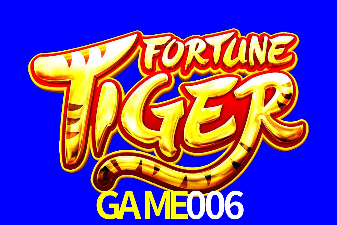 Exótico com Jogo Fortune Tiger no GAME006